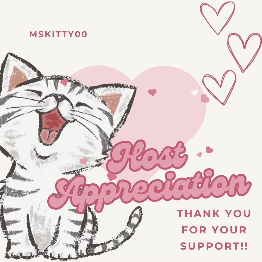 Host Appreciation